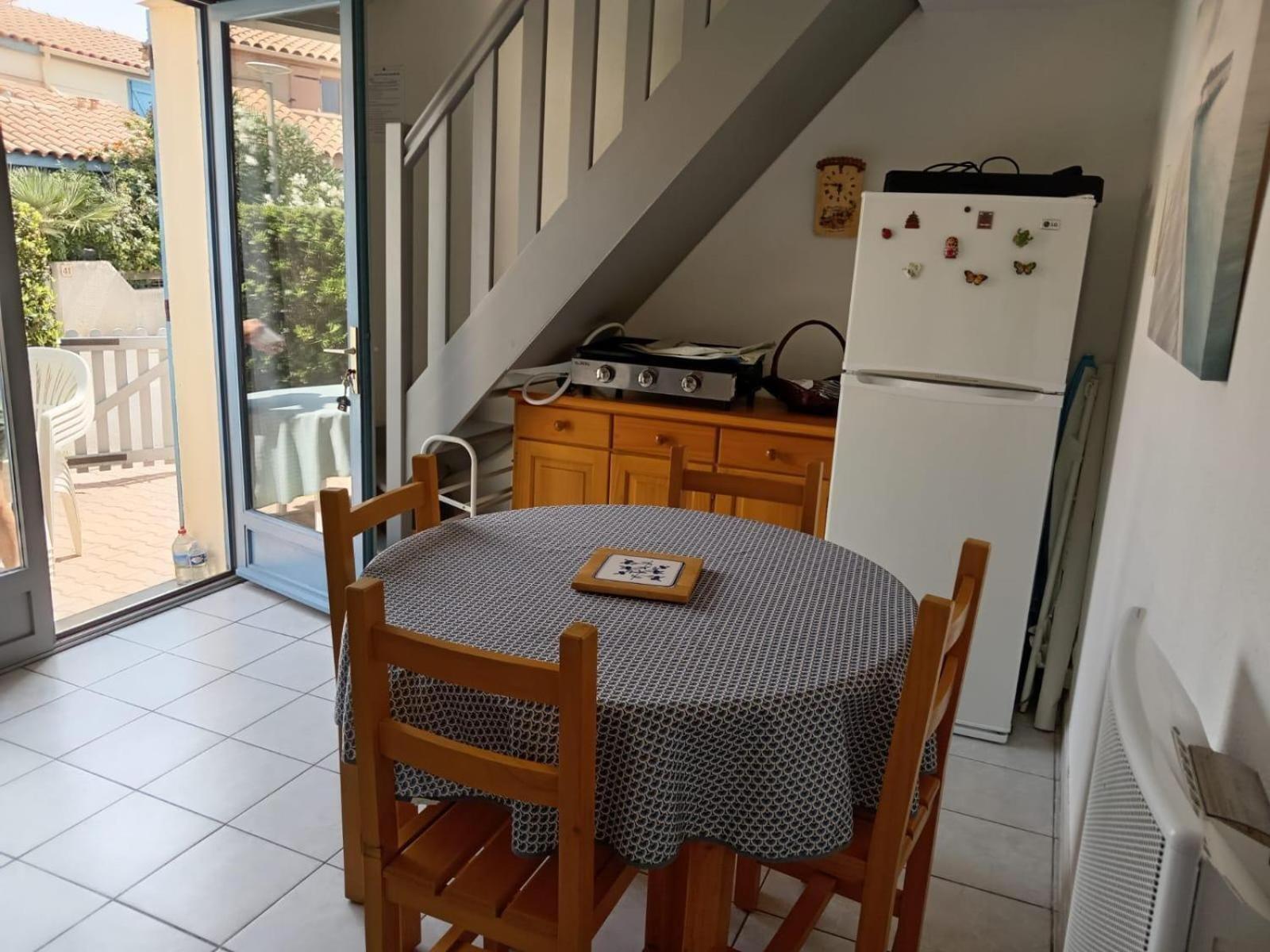 Maison Avec Terrasse Et Piscine Dans Residence A 6Min De La Plage Sainte-Marie Exterior foto