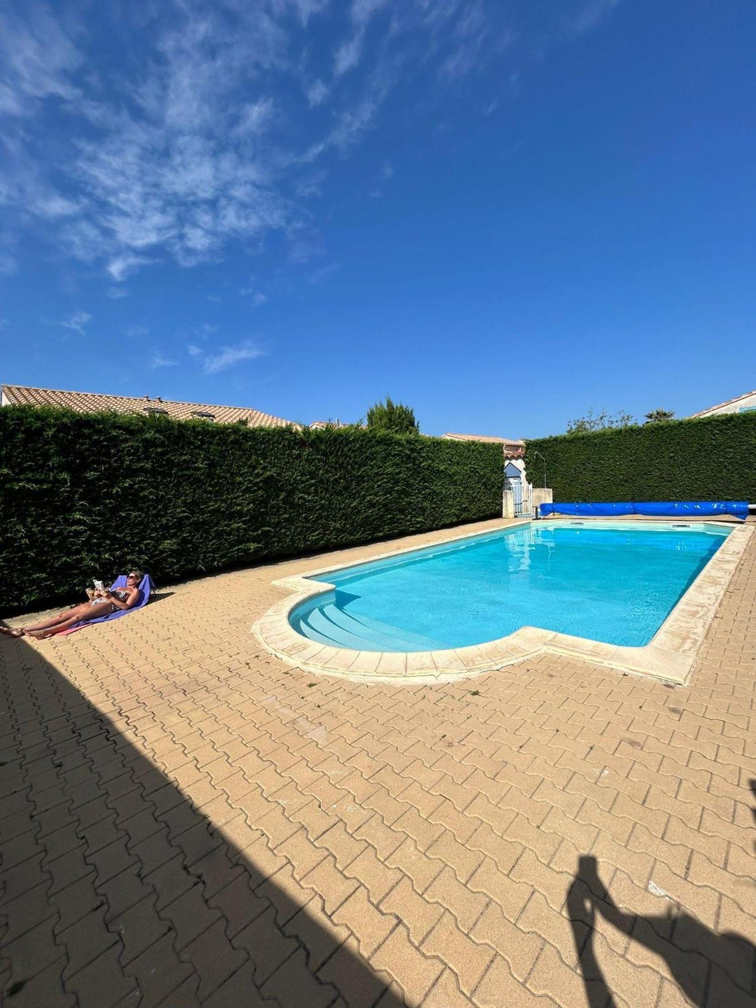 Maison Avec Terrasse Et Piscine Dans Residence A 6Min De La Plage Sainte-Marie Exterior foto